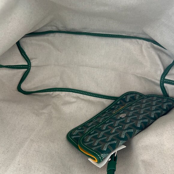 Goyard Green St. Louis Tote Bag - Picture 6 of 6